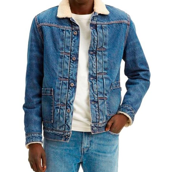 insulated trucker jacket